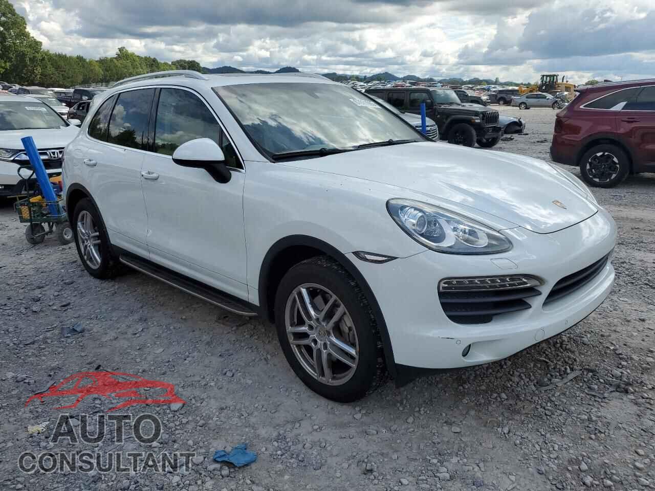 PORSCHE CAYENNE 2012 - WP1AB2A2XCLA51159