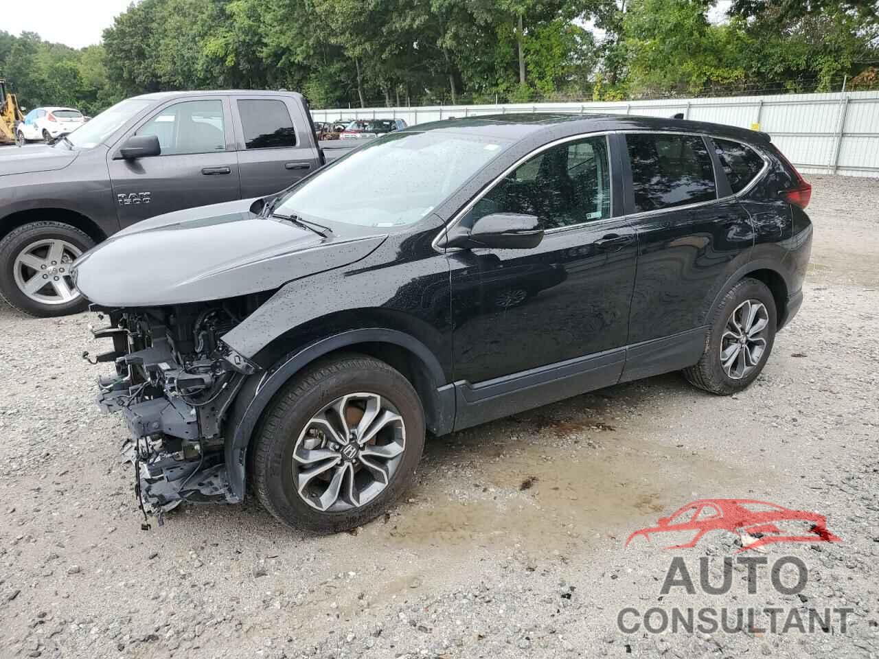 HONDA CRV 2021 - 2HKRW2H54MH662335