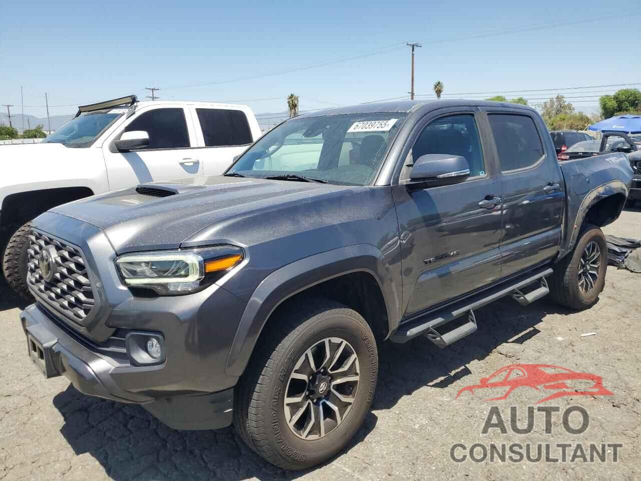 TOYOTA TACOMA 2021 - 3TMAZ5CN4MM157564
