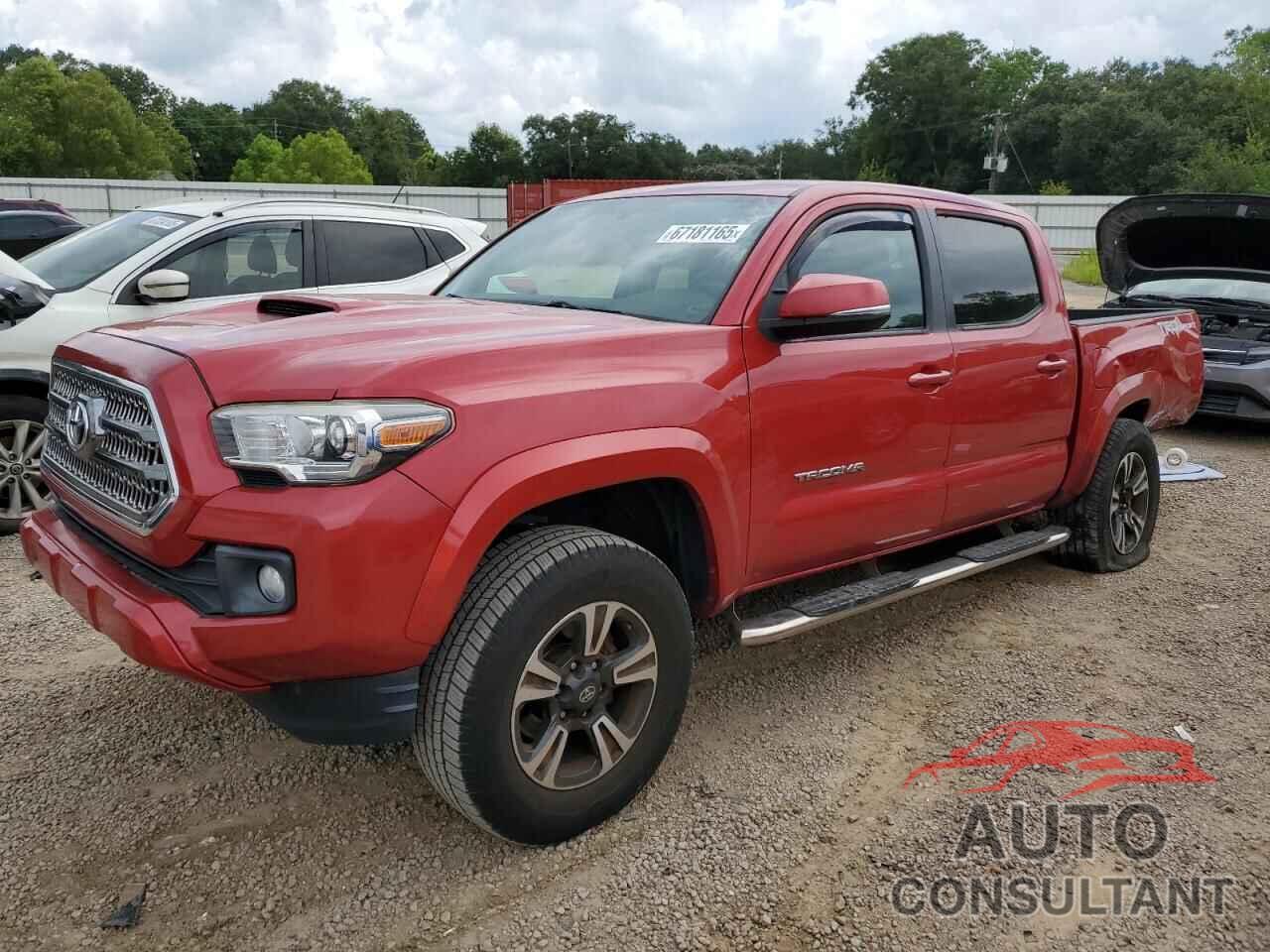 TOYOTA TACOMA 2017 - 5TFAZ5CN1HX045515