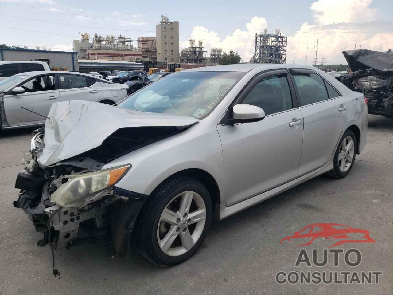 TOYOTA CAMRY 2012 - 4T1BF1FK5CU017276