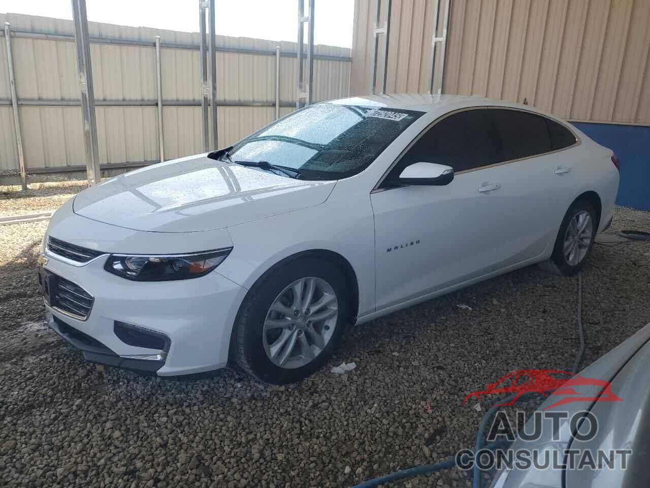 CHEVROLET MALIBU 2017 - 1G1ZE5ST2HF293897