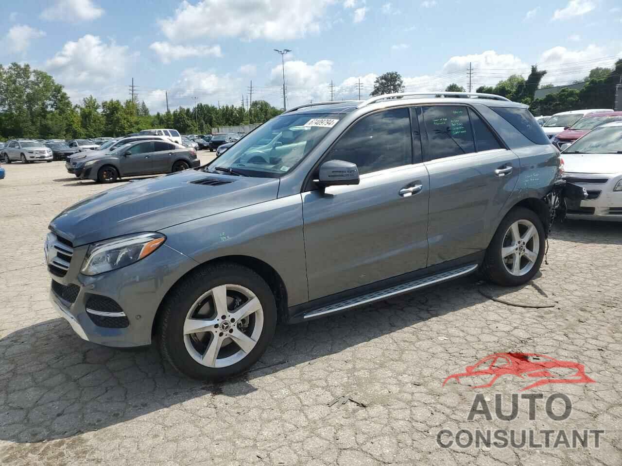 MERCEDES-BENZ GLE-CLASS 2018 - 4JGDA5HB4JB177878