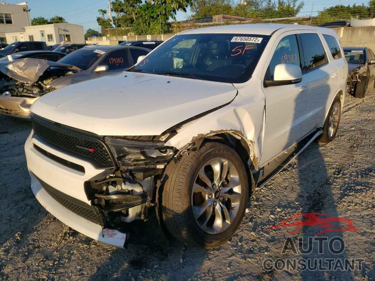 DODGE DURANGO 2020 - 1C4RDHDG3LC285443