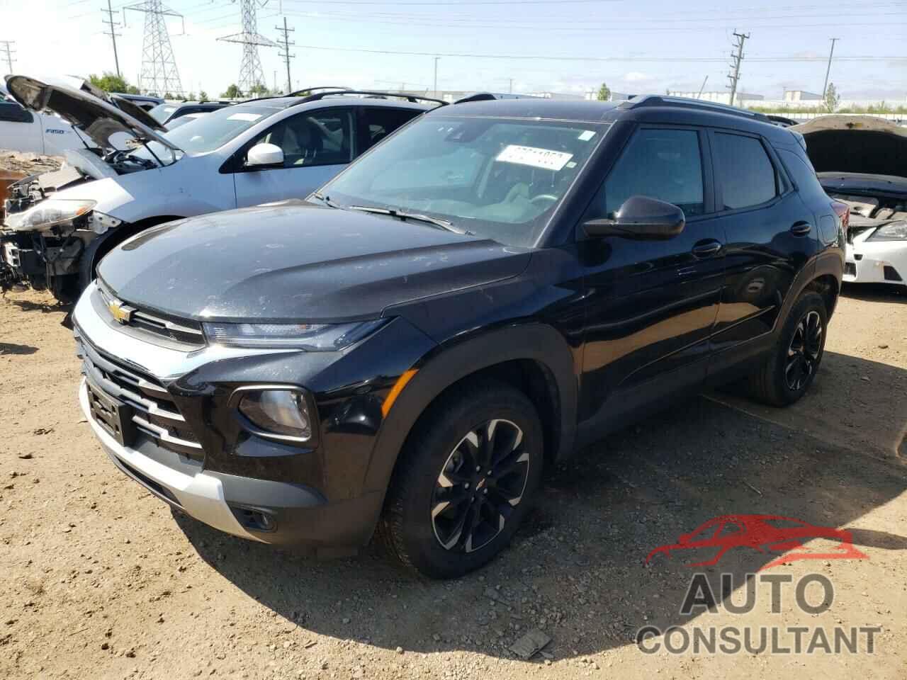 CHEVROLET TRAILBLZR 2021 - KL79MRSL0MB160832