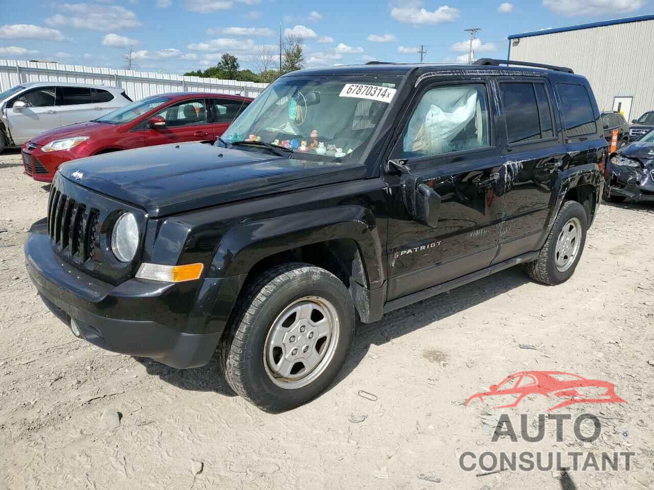 JEEP PATRIOT 2017 - 1C4NJRBB9HD144978