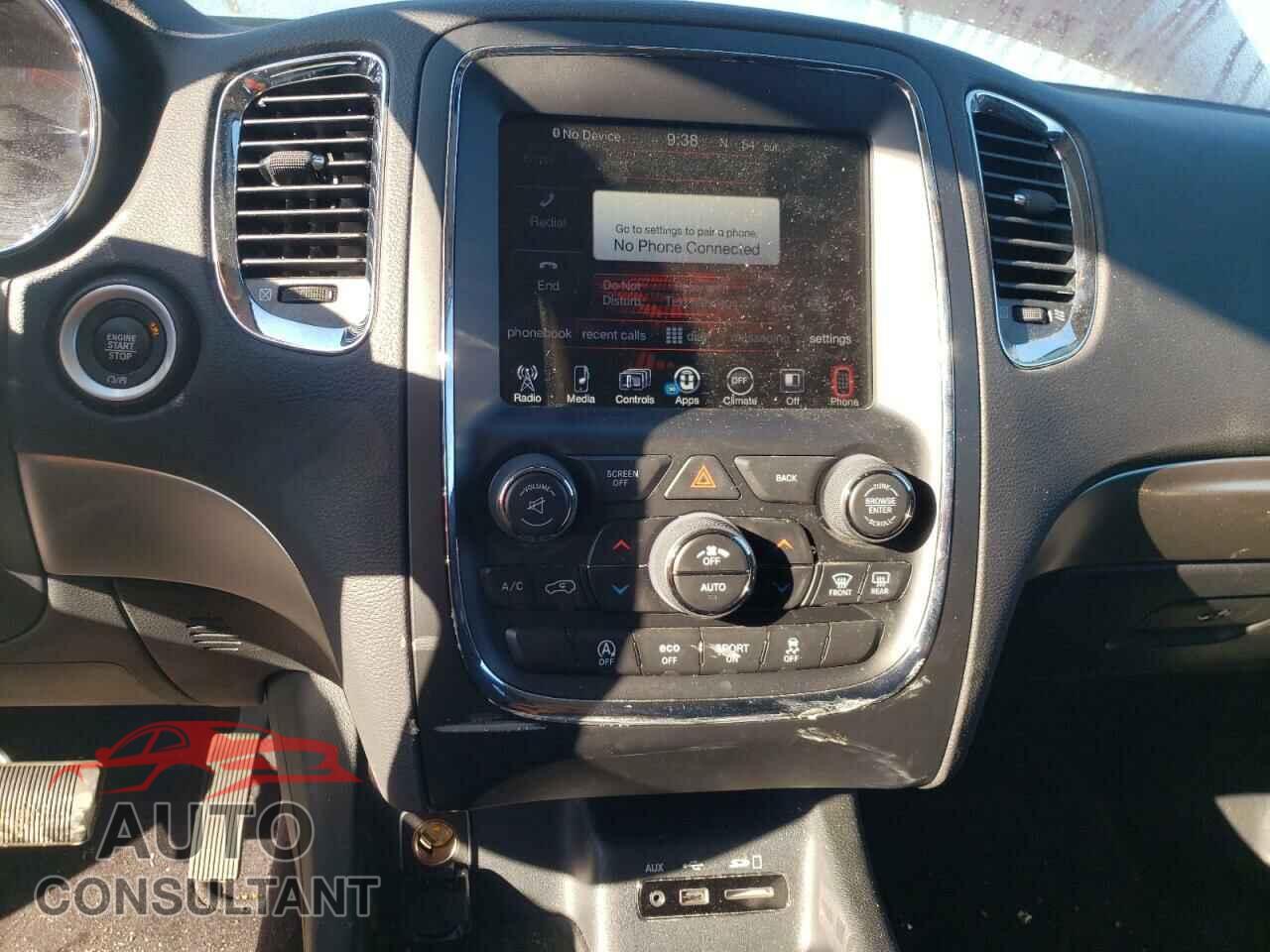 DODGE DURANGO 2017 - 1C4RDHAG8HC878601