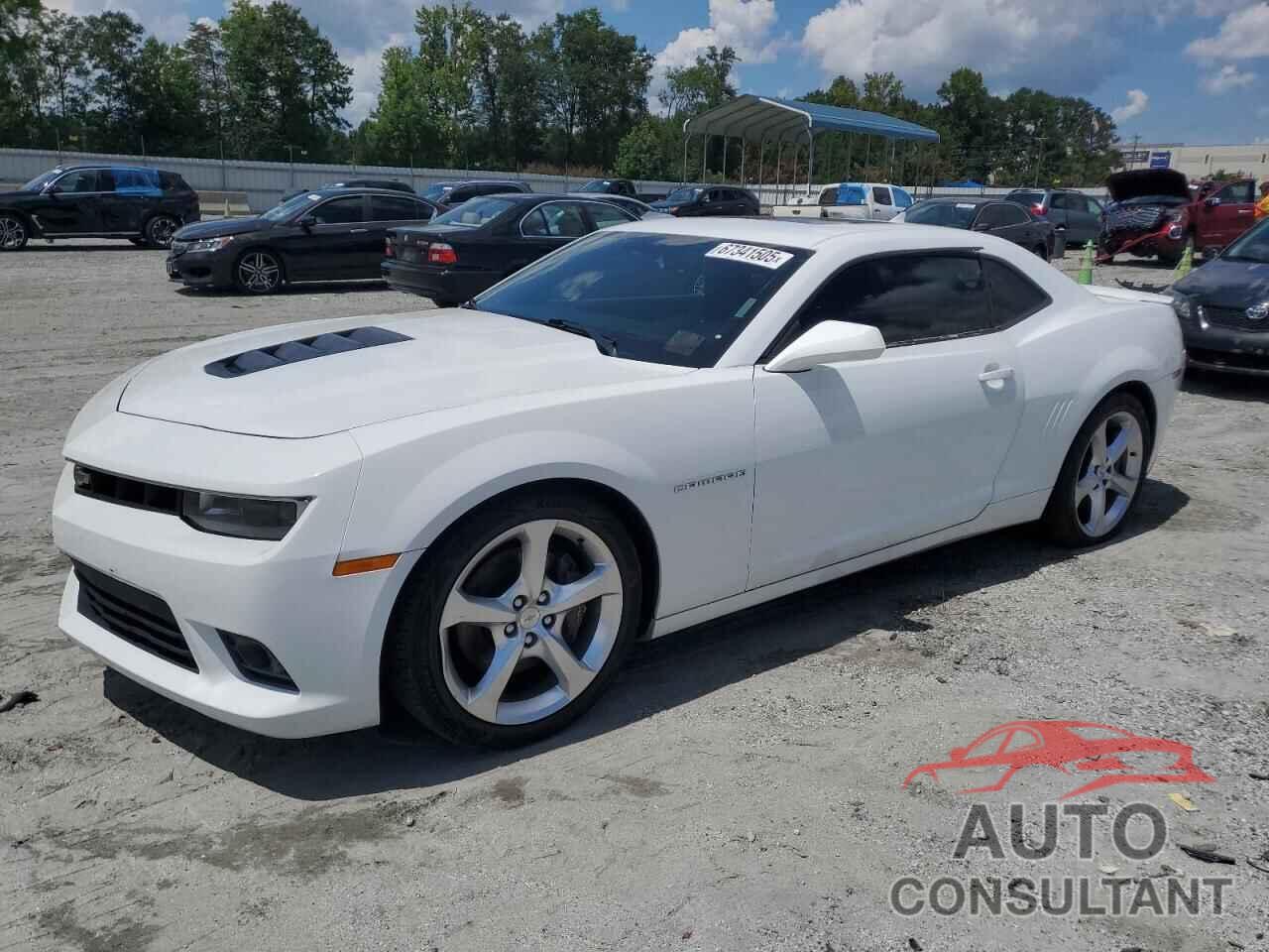 CHEVROLET CAMARO 2015 - 2G1FK1EJ2F9258751