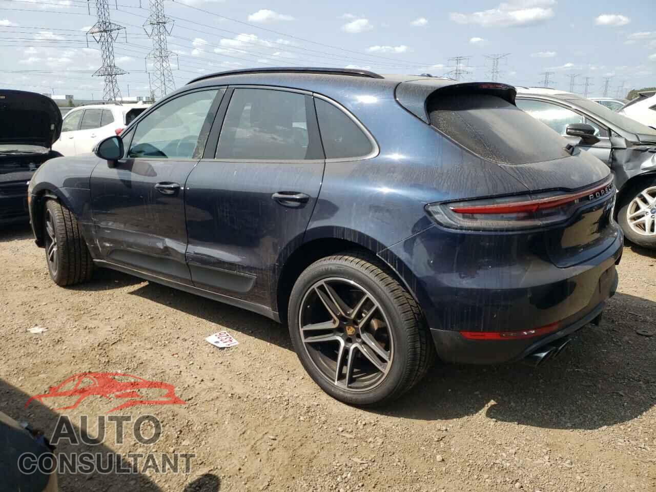 PORSCHE MACAN 2020 - WP1AA2A57LLB09659