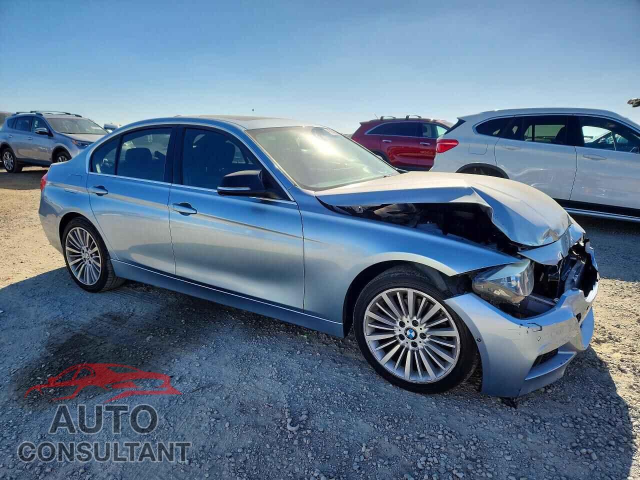 BMW 3 SERIES 2012 - WBA3A5C57CF344776