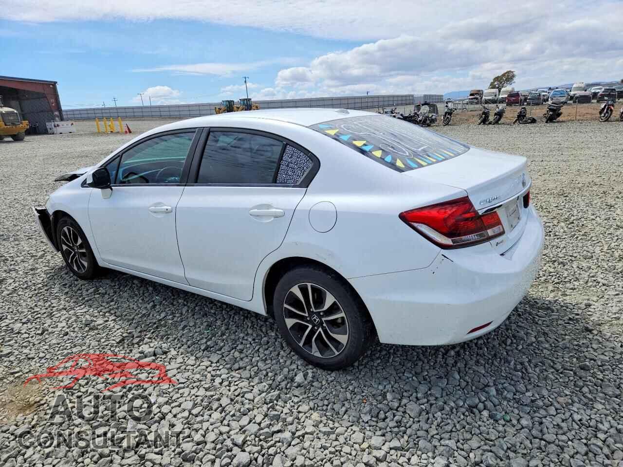 HONDA CIVIC 2013 - 19XFB2F94DE248867