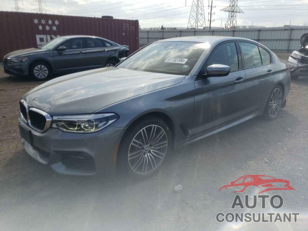 BMW 5 SERIES 2019 - WBAJE7C5XKWW03248