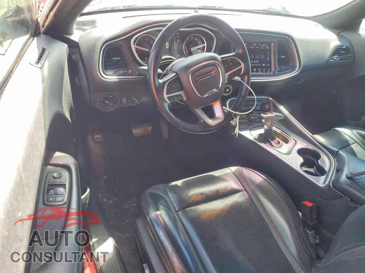 DODGE CHALLENGER 2018 - 2C3CDZAG4JH251543