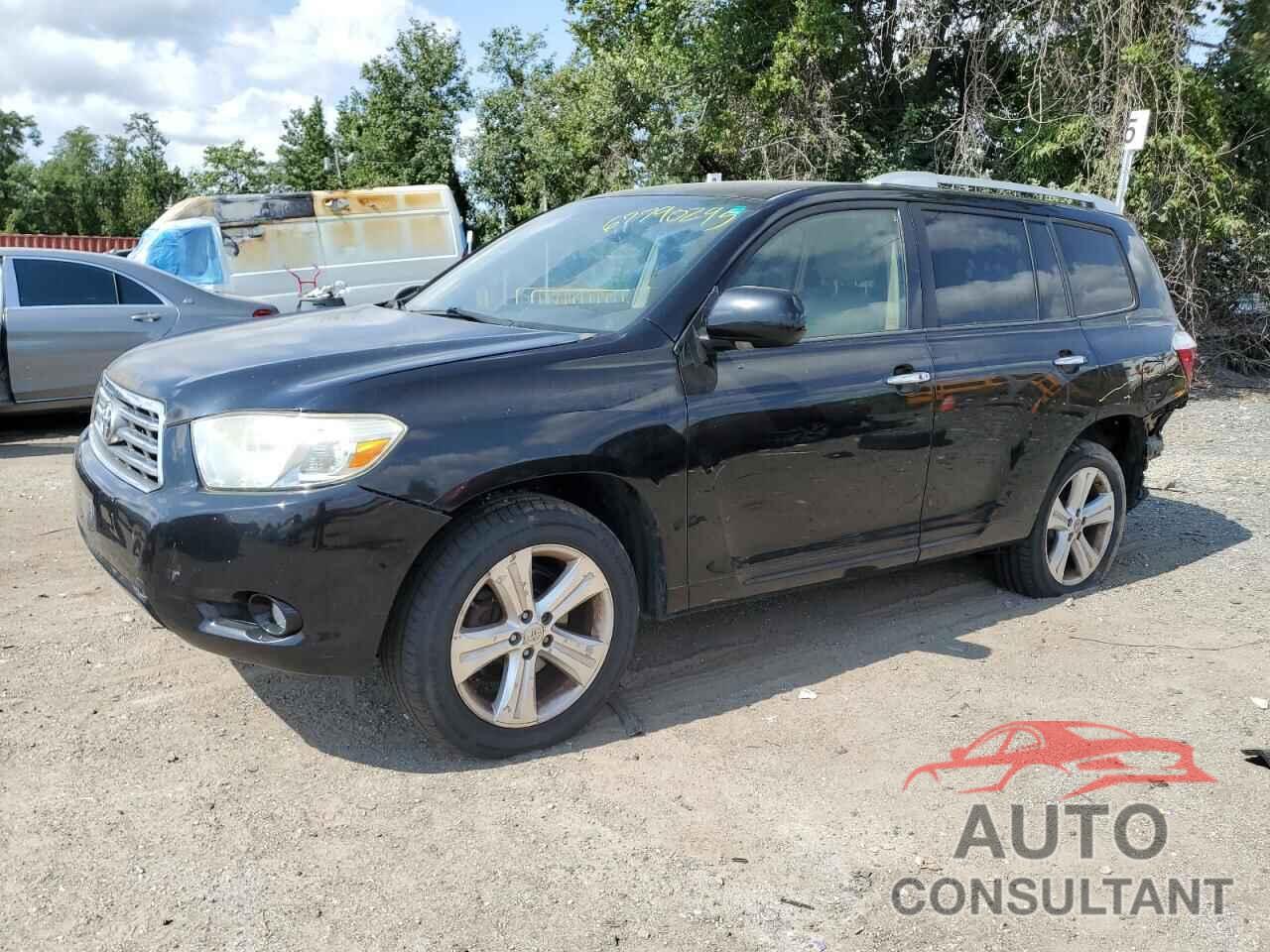 TOYOTA HIGHLANDER 2010 - JTEYK3EH6A2105544