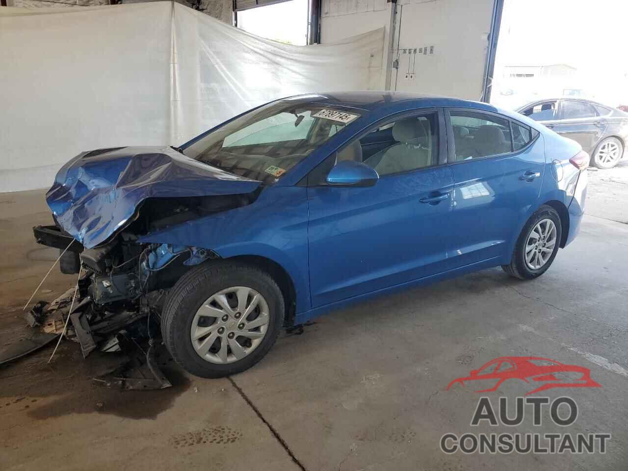 HYUNDAI ELANTRA 2018 - KMHD74LF4JU614494