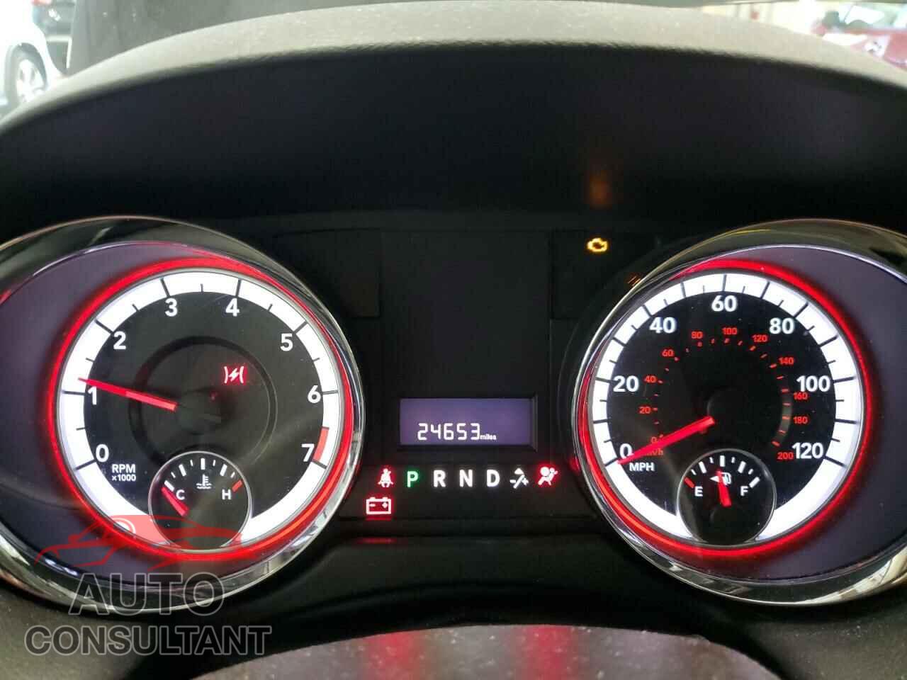 DODGE CARAVAN 2016 - 2C4RDGBG3GR350592