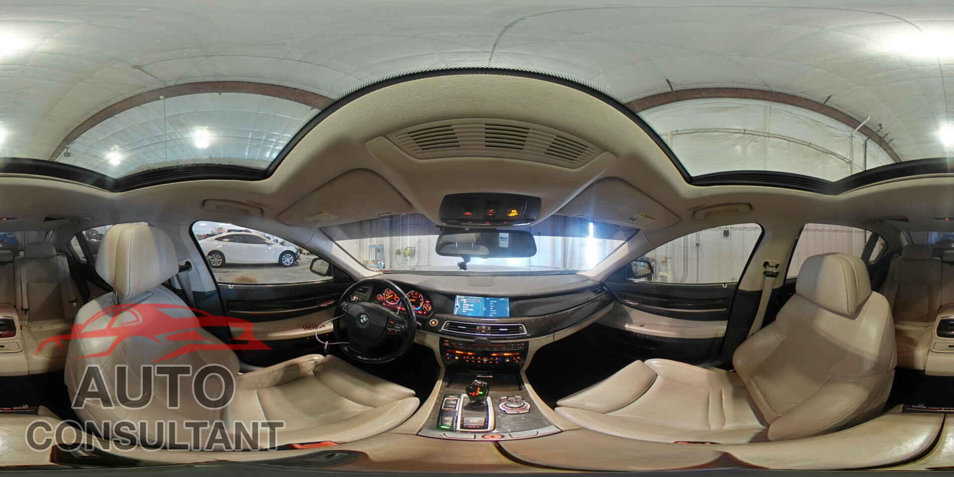 BMW 7 SERIES 2011 - WBAKC8C55BC433883
