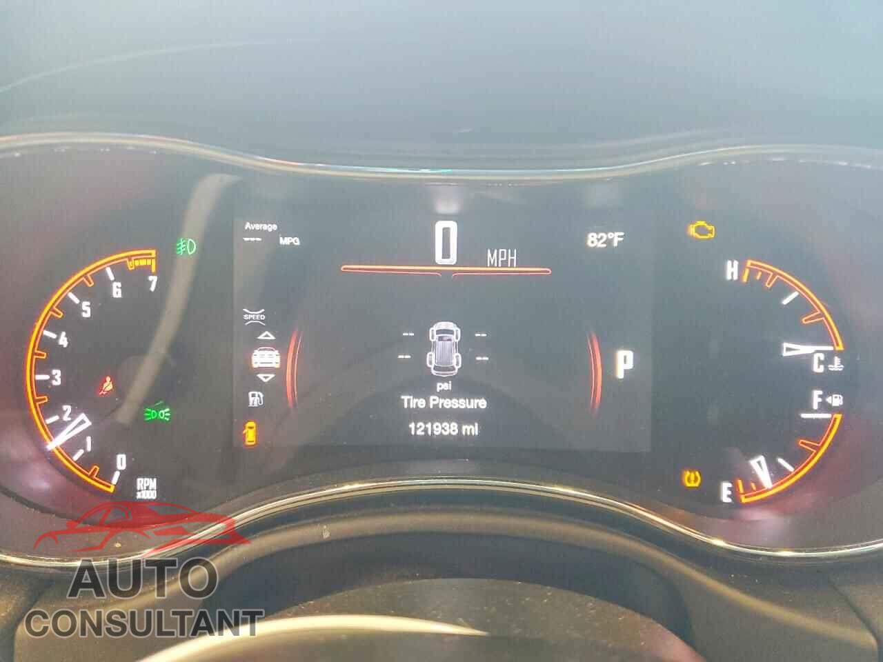 DODGE DURANGO 2018 - 1C4RDJAG8JC176422