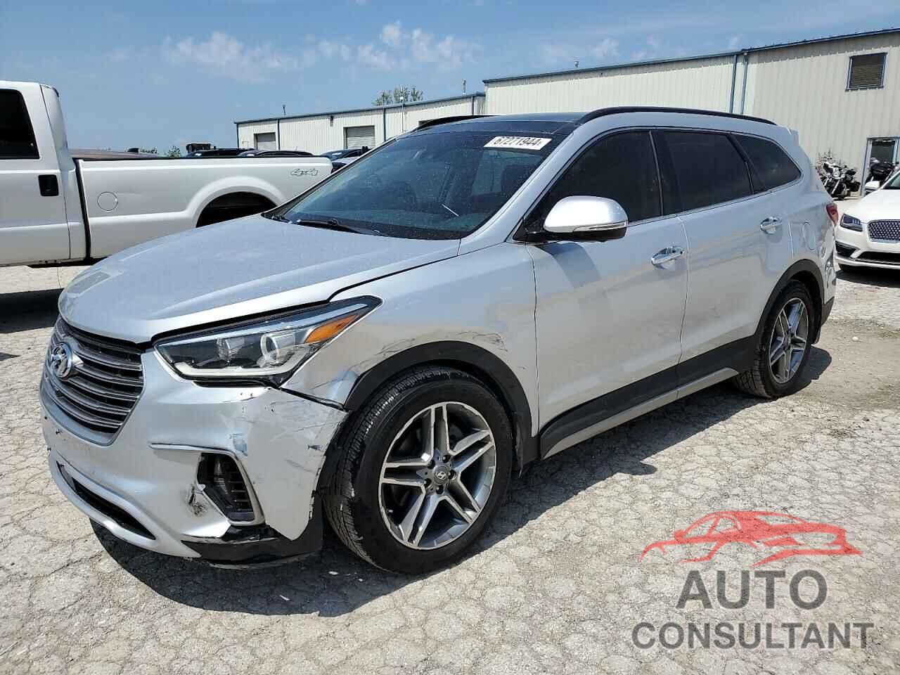 HYUNDAI SANTA FE 2017 - KM8SRDHF6HU189896