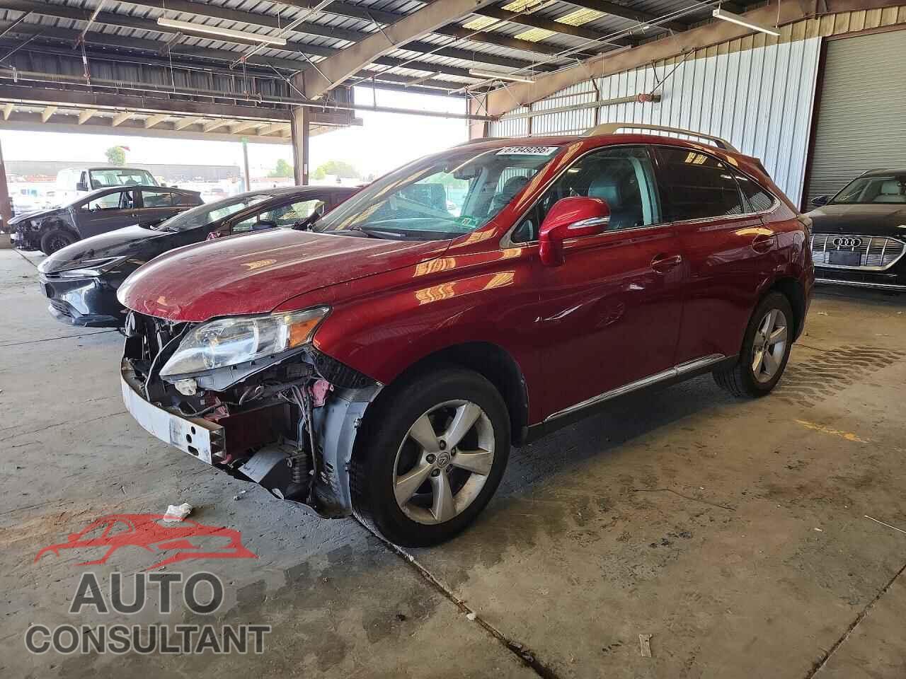 LEXUS RX350 2011 - 2T2BK1BA3BC085953