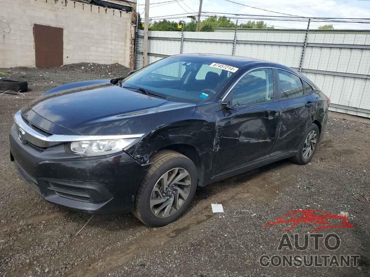 HONDA CIVIC 2018 - 2HGFC2F72JH596227