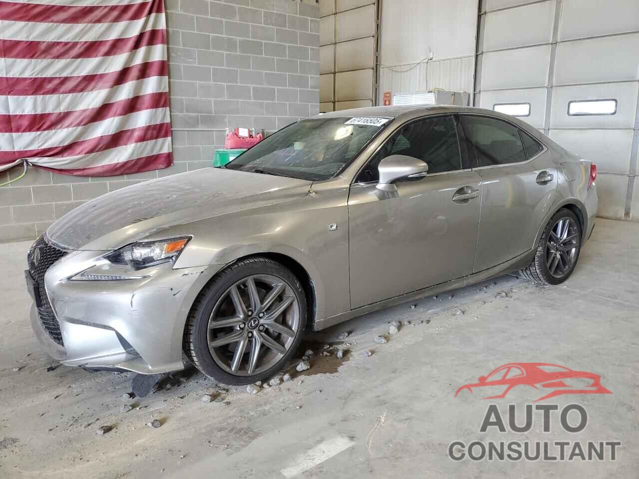 LEXUS IS 2016 - JTHCE1D22G5010623