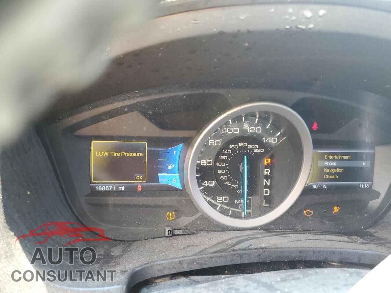 FORD EXPLORER 2012 - 1FMHK7F91CGA46956