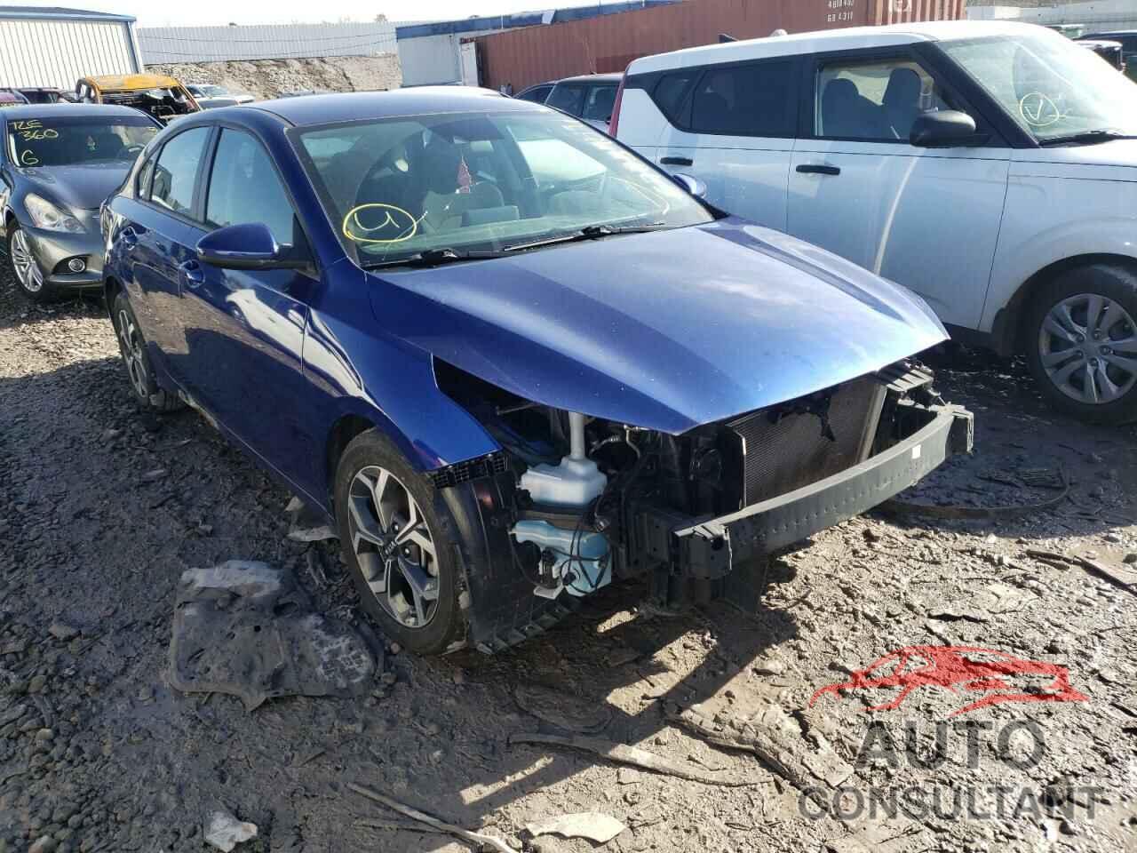 KIA FORTE 2020 - 3KPF24AD9LE148110