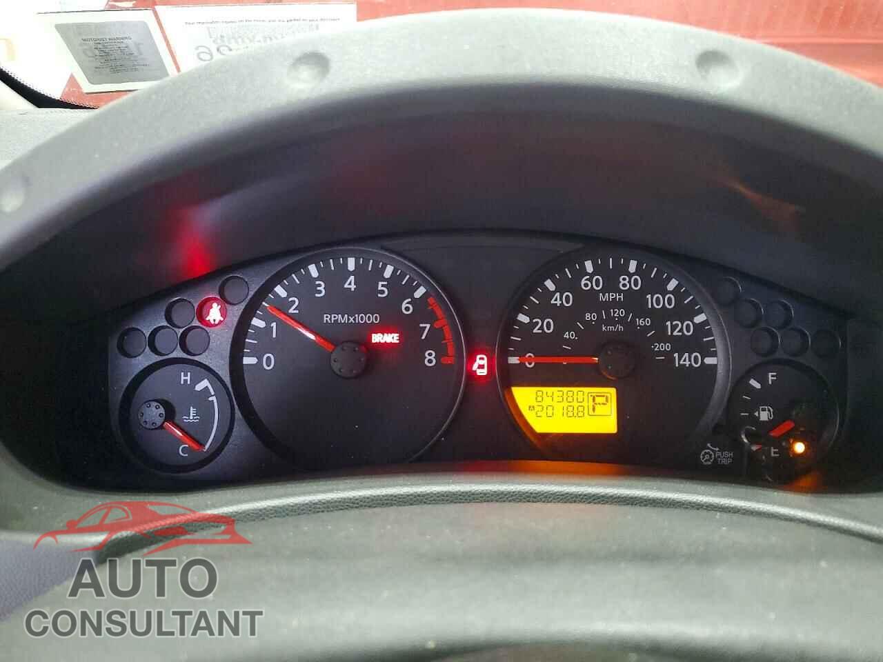 NISSAN FRONTIER 2017 - 1N6BD0CT8HN769151