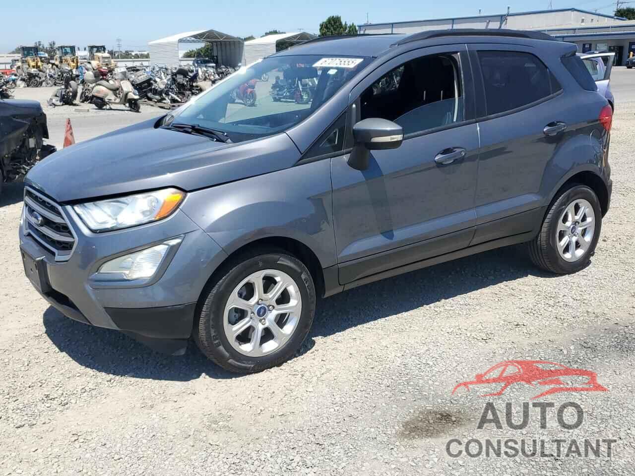 FORD ECOSPORT 2020 - MAJ3S2GE5LC316037
