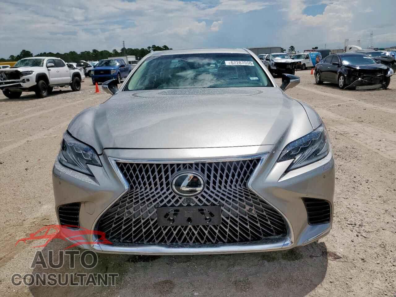 LEXUS LS500 2019 - JTHB51FF6K5009673