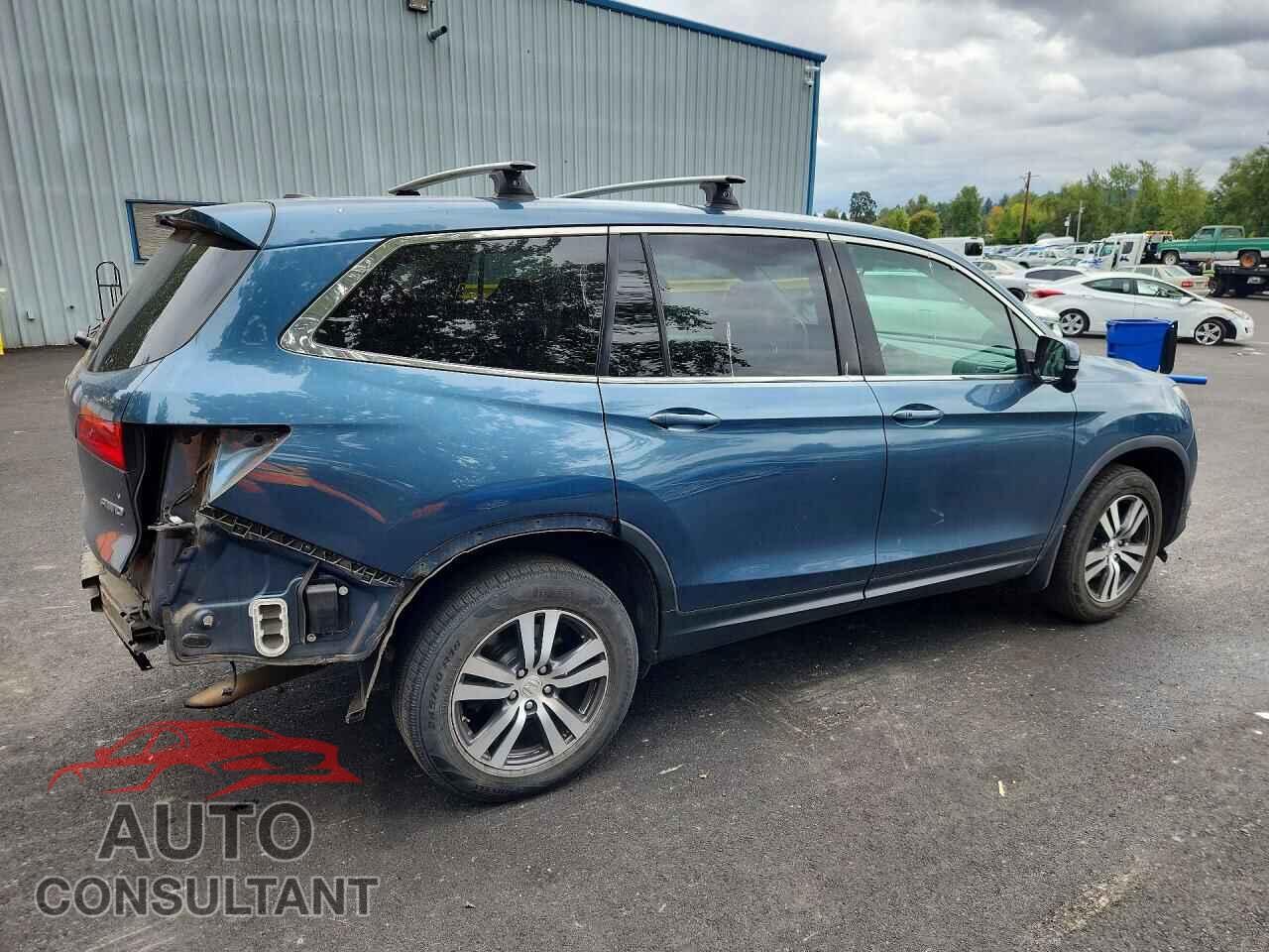 HONDA PILOT 2017 - 5FNYF6H57HB066966