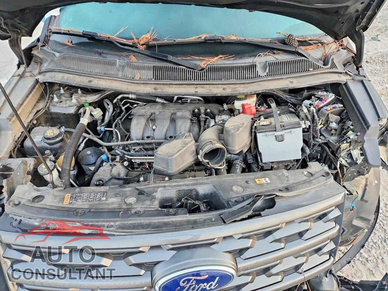 FORD EXPLORER 2018 - 1FM5K7D8XJGA62809