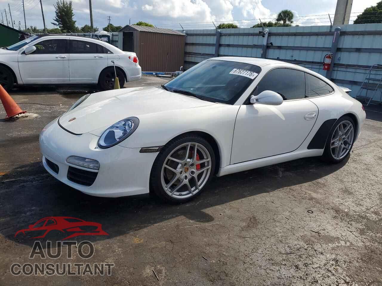 PORSCHE 911 2011 - WP0AB2A97BS720135
