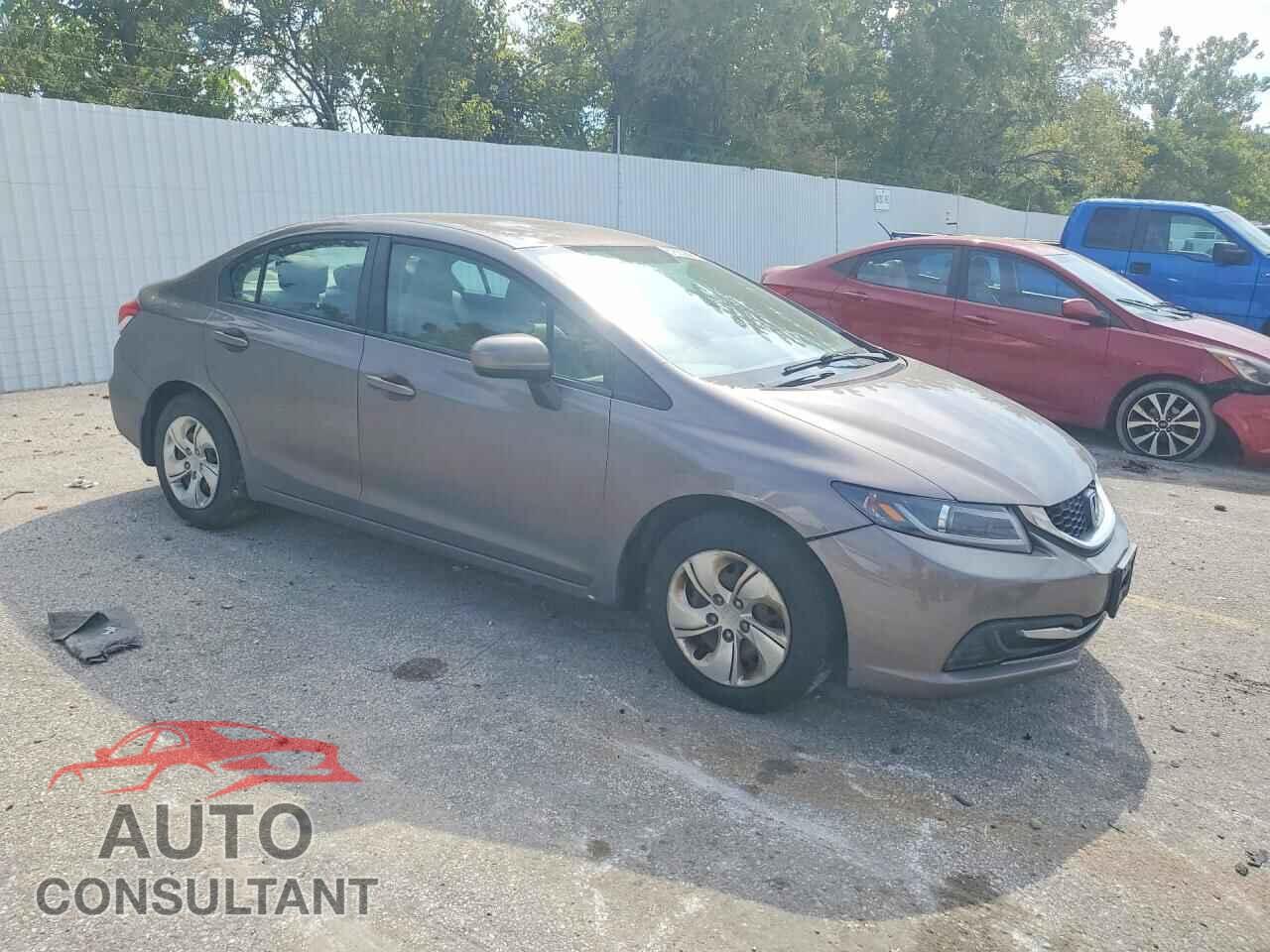 HONDA CIVIC 2014 - 19XFB2F51EE082628