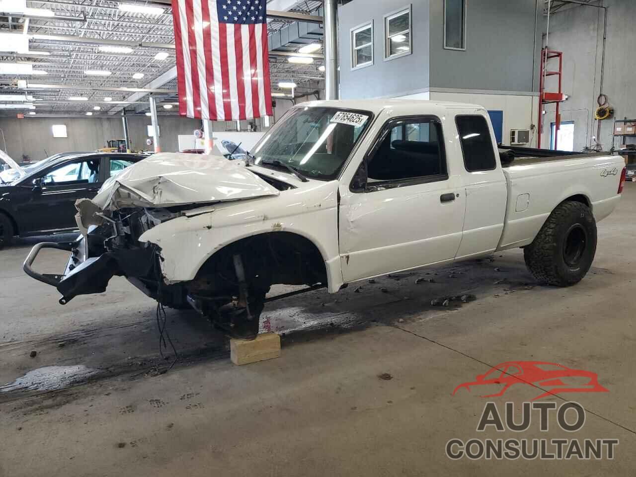 FORD RANGER 2011 - 1FTLR1FE1BPA06797