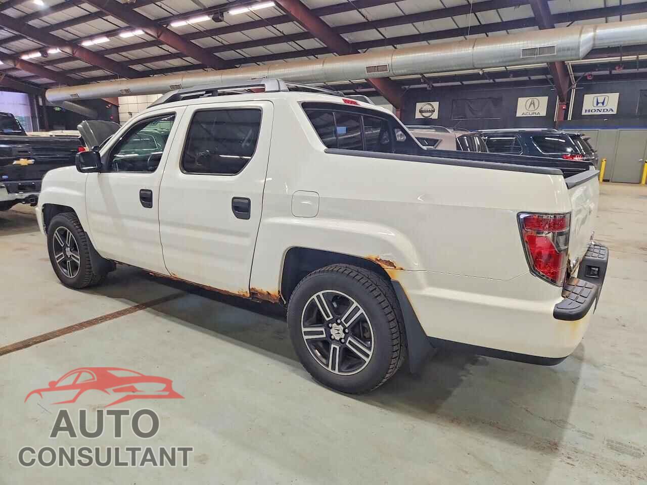 HONDA RIDGELINE 2014 - 5FPYK1F77EB009706