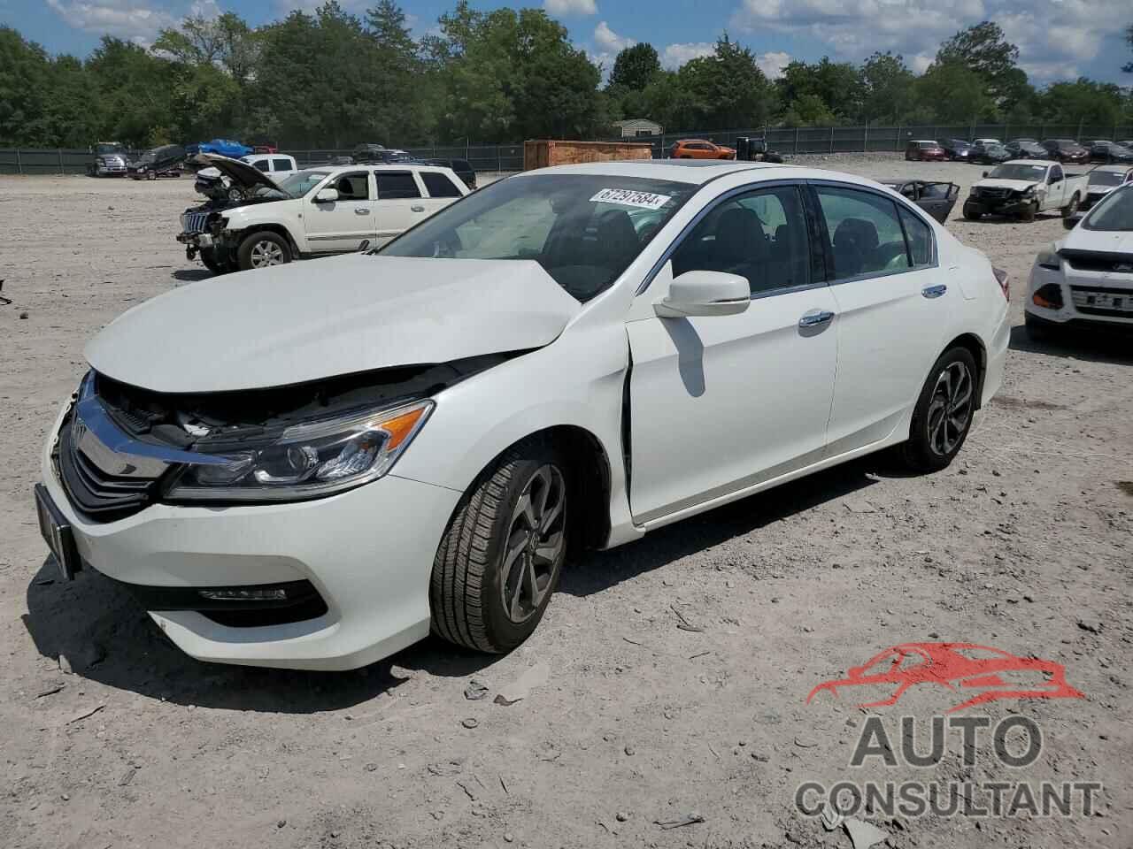 HONDA ACCORD 2017 - 1HGCR3F88HA020179