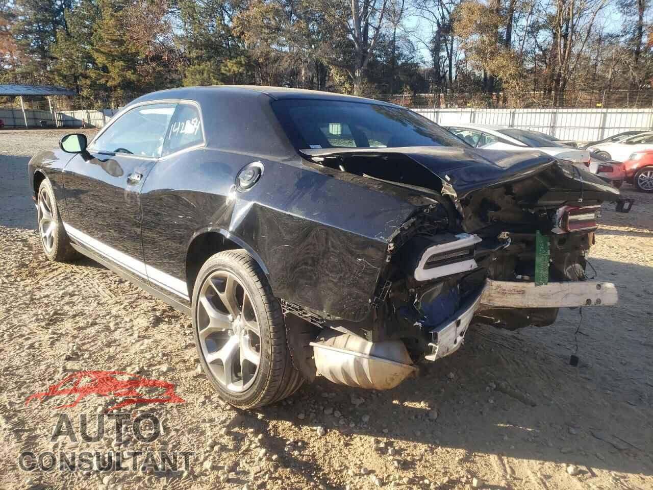 DODGE CHALLENGER 2017 - 2C3CDZAG2HH545484
