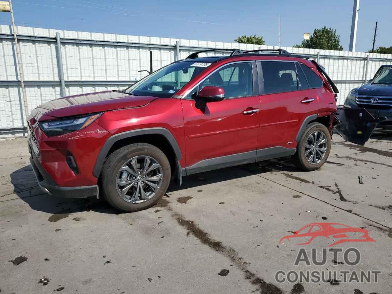 TOYOTA RAV4 2024 - 4T3D6RFV8RU164628