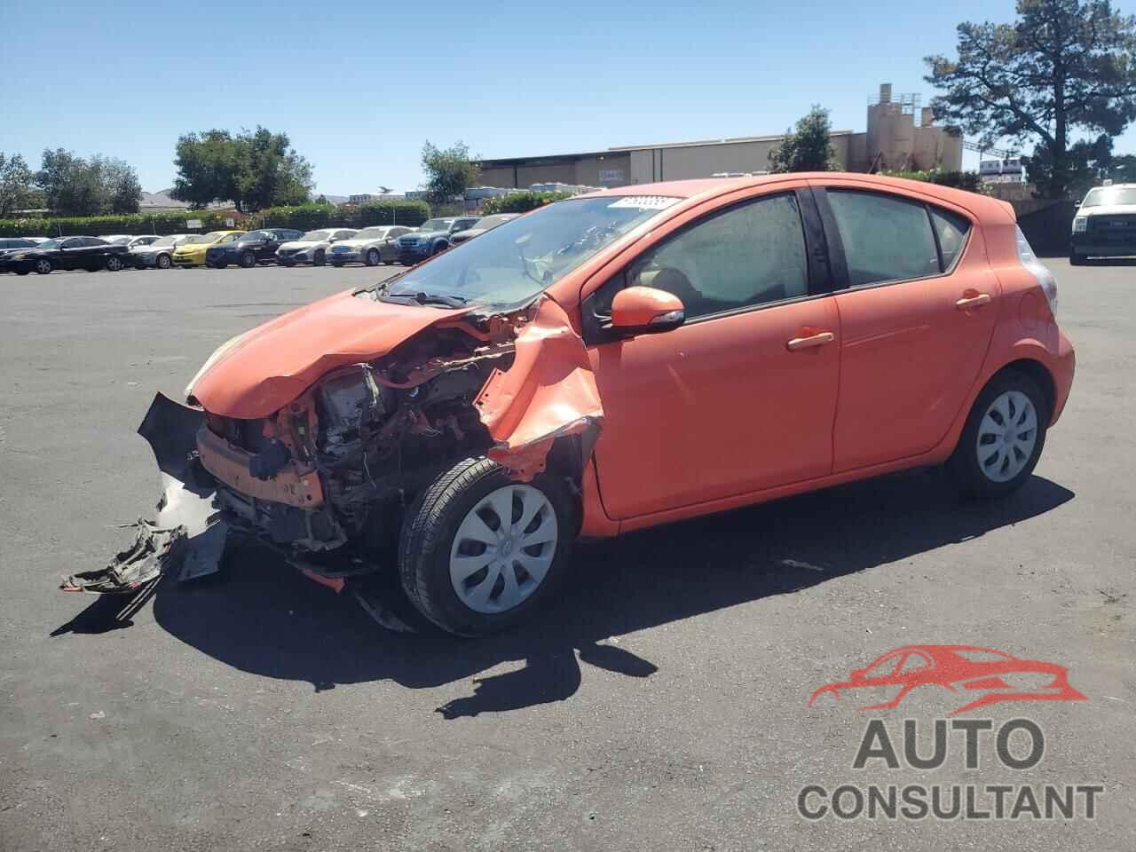 TOYOTA PRIUS 2014 - JTDKDTB3XE1078549