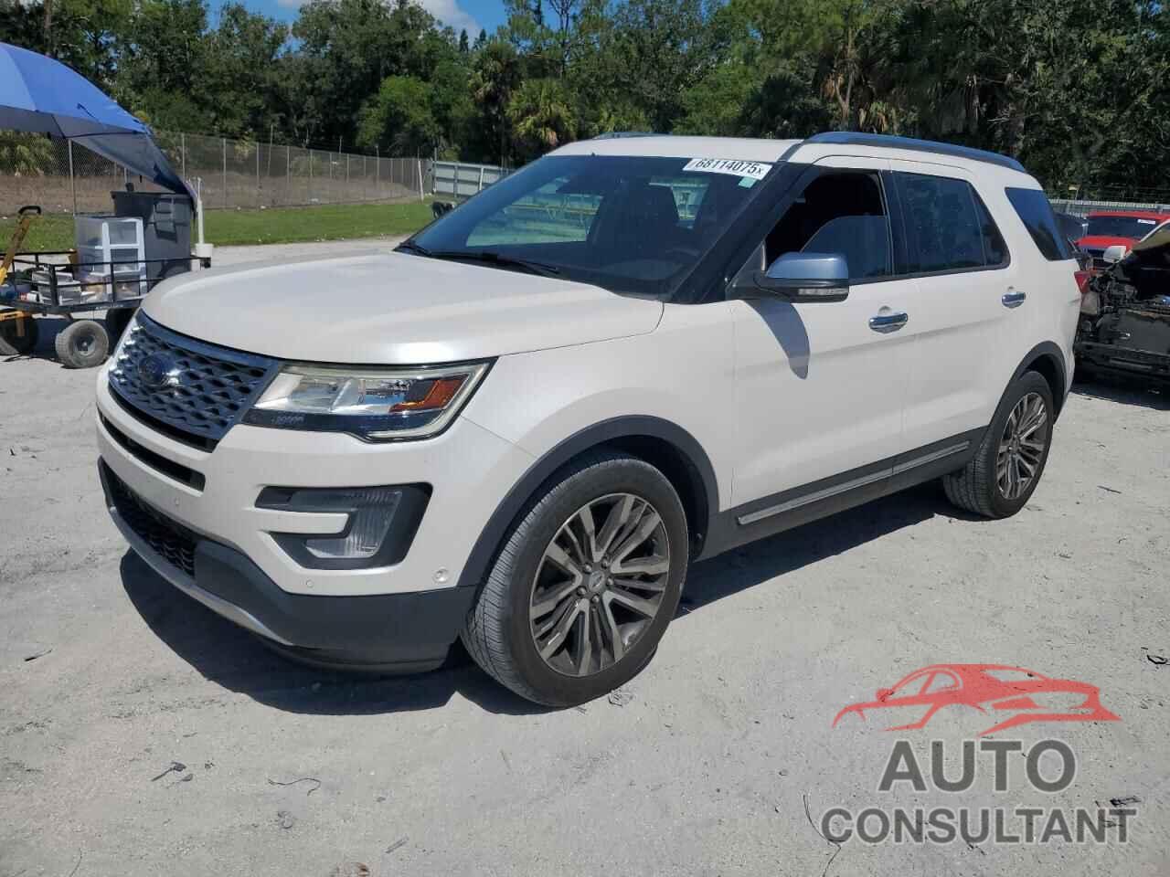 FORD EXPLORER 2017 - 1FM5K8HT9HGC88614