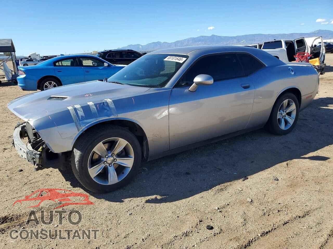 DODGE CHALLENGER 2018 - 2C3CDZAG6JH265475