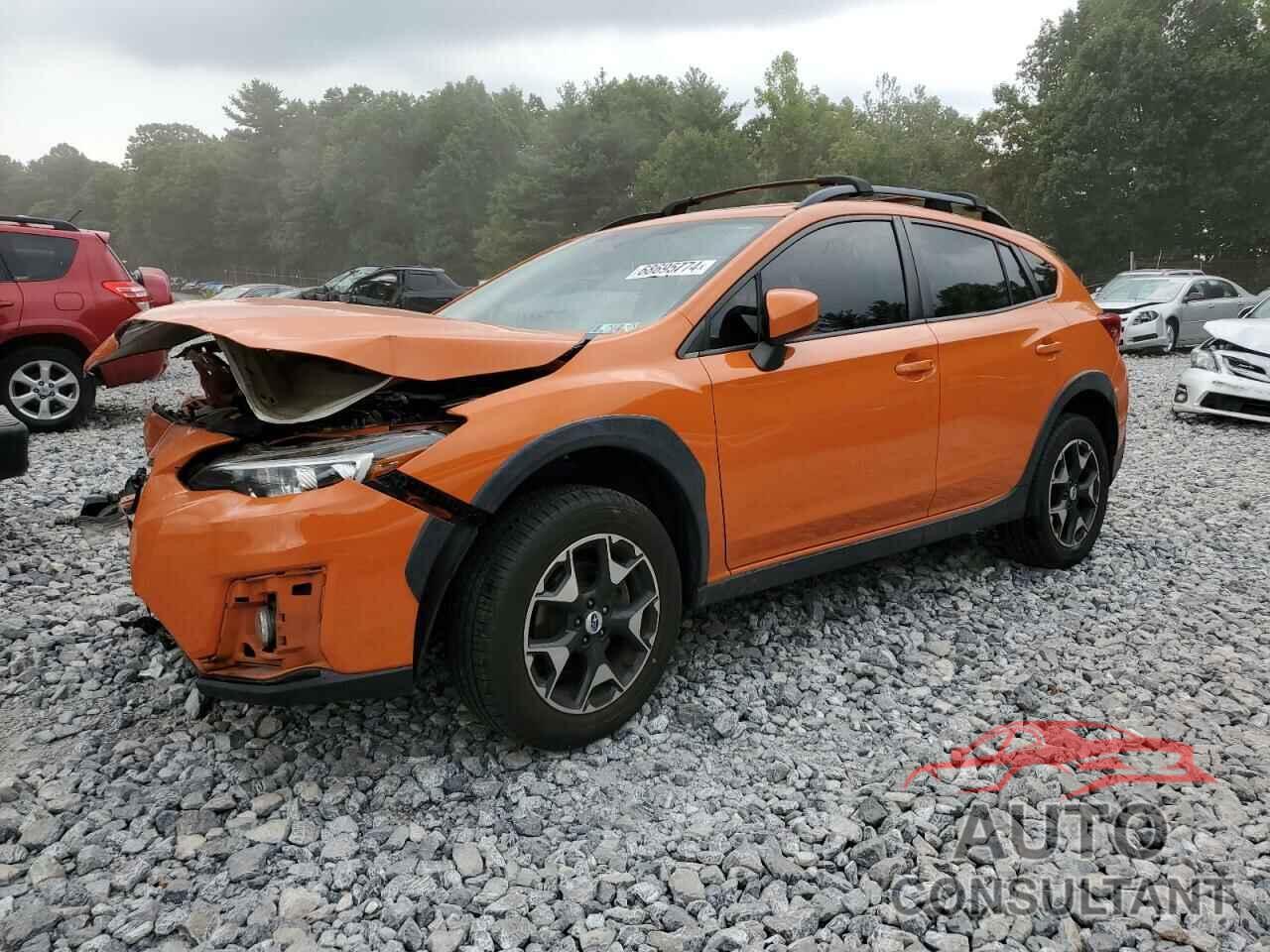 SUBARU CROSSTREK 2018 - JF2GTADC7J8329735