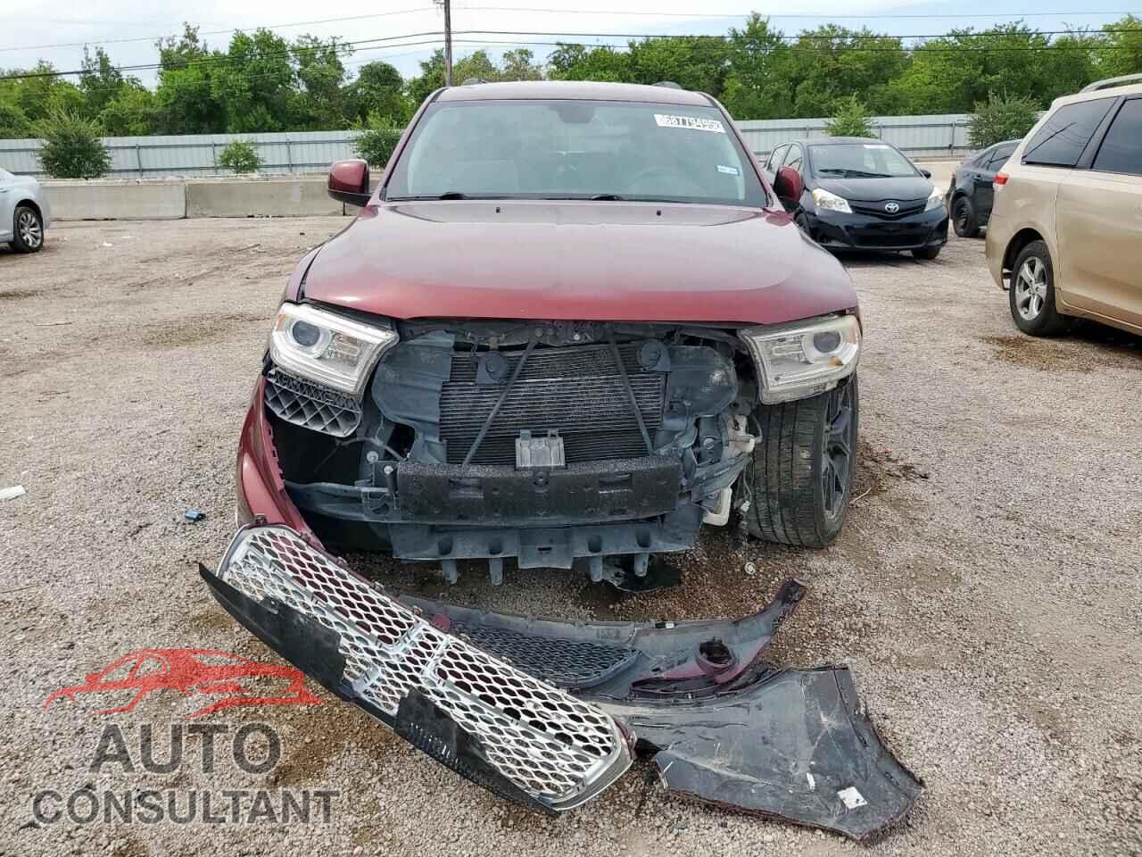 DODGE DURANGO 2017 - 1C4RDHAG6HC740930