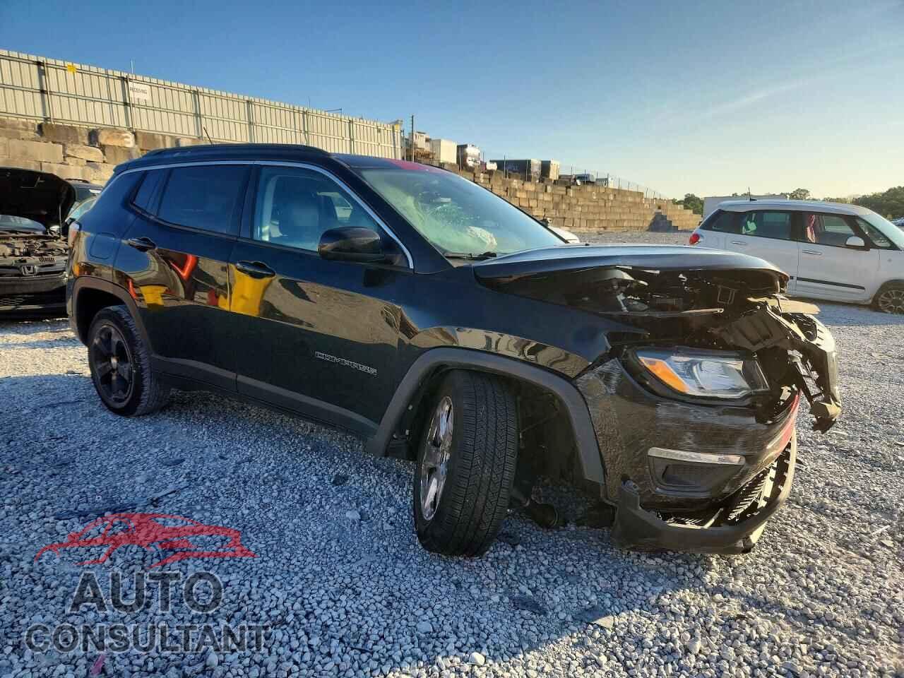 JEEP COMPASS 2021 - 3C4NJDBB7MT601598