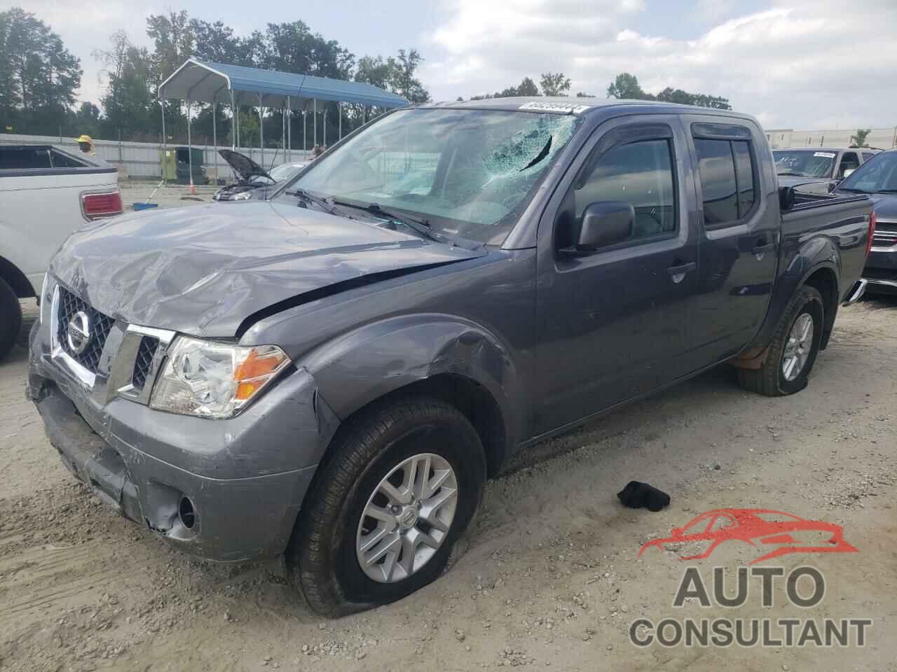 NISSAN FRONTIER 2019 - 1N6AD0EV6KN769067