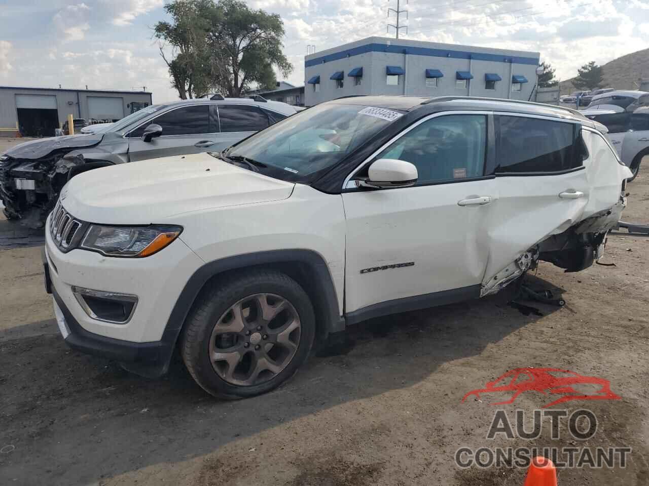 JEEP COMPASS 2018 - 3C4NJDCB3JT115137