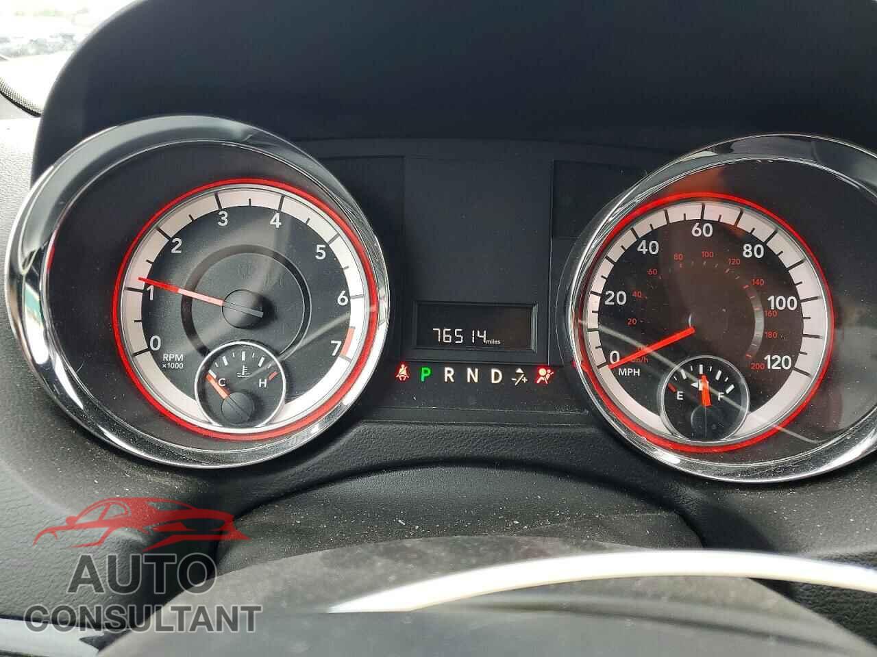 DODGE CARAVAN 2019 - 2C4RDGCG7KR755796