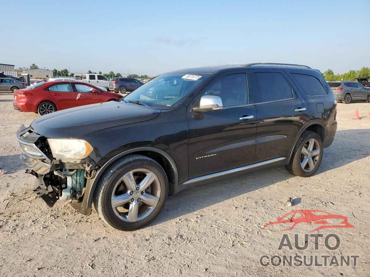 DODGE DURANGO 2012 - 1C4RDHEG7CC330480
